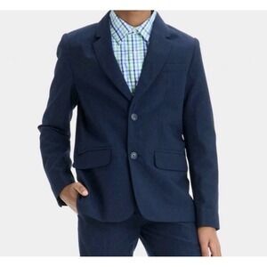 Boys Suit Jacket - Cat & Jack Navy Blue Size 6 Cat Jack NWT Easter Church